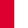 ČERVENÁ/BIELA