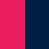 FUCHSIA/TMAVOMODRÁ
