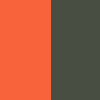 Vermillion Orange/TMAVÉ OLOVO